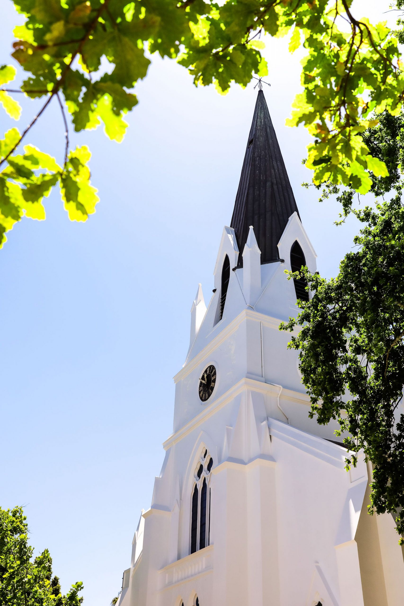 Attractions Things to do in Stellenbosch Church